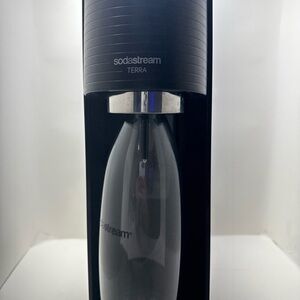 SodaStream Terra Black Water Carbonator